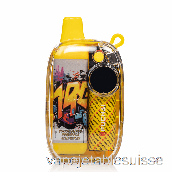 Vape Suisse Sigelei Fuchai 10000 Jetable Ananas Myrtille